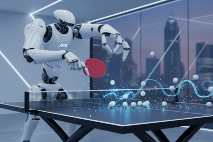 Sony Ace: Robot pokonuje mistrzów tenisa stołowego. Przełom AI w świecie fizycznym