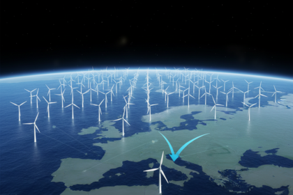 Bałtycka Farma Wiatrowa Widoczna z Kosmosu: Przełom dla Energetyki Regionu