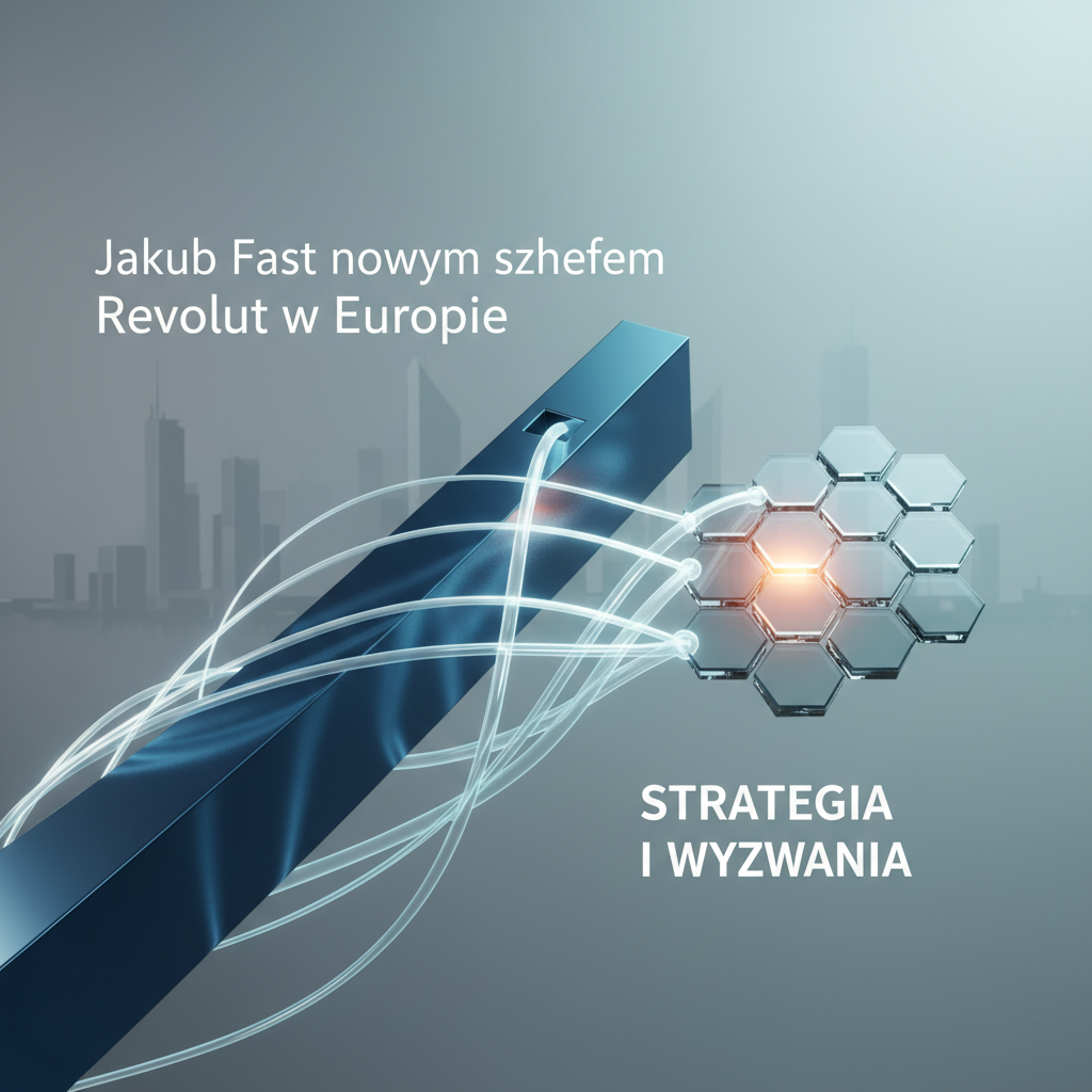 Jakub Fast nowym szefem Revolut w Europie: Strategia i Wyzwania