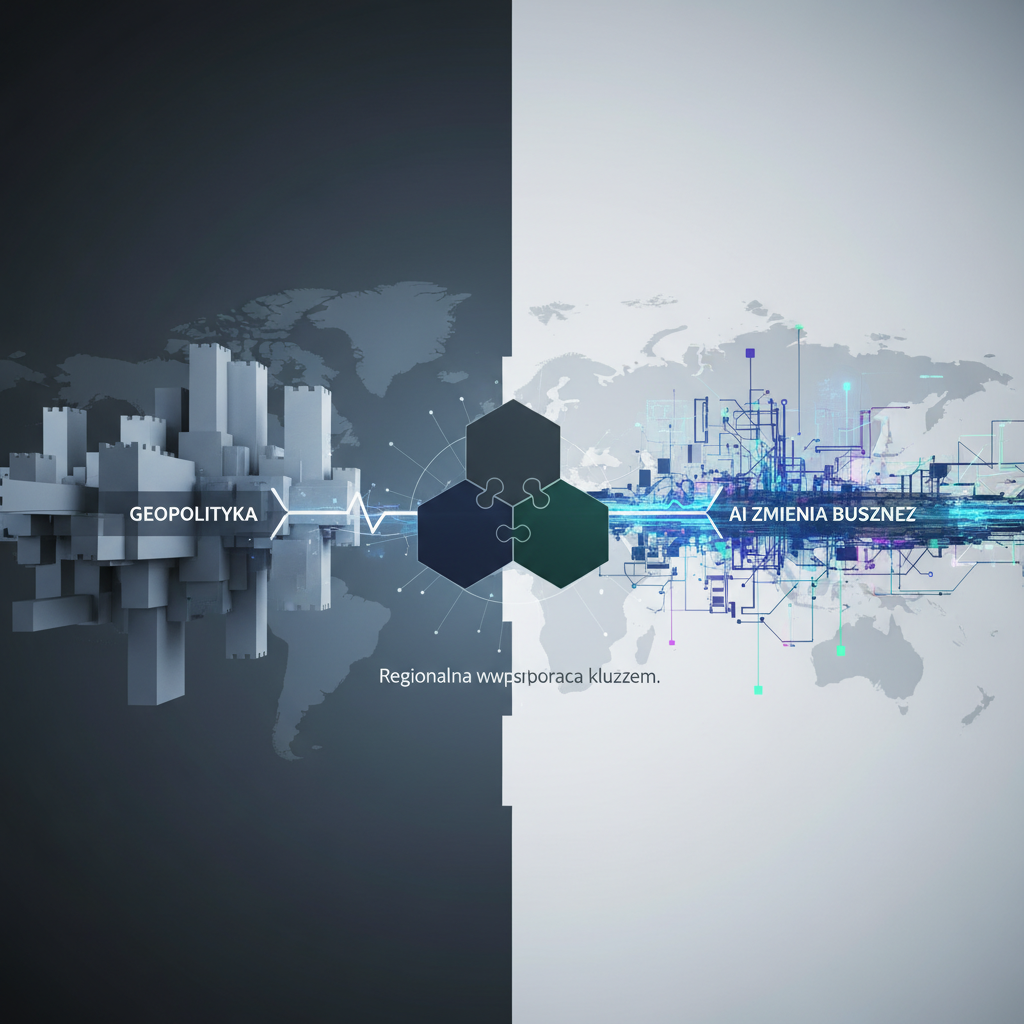 EY: Geopolityka wypiera globalizację. AI zmienia biznes. Regionalna współpraca kluczem.