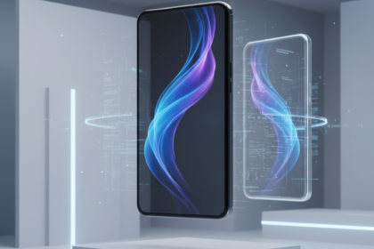 Smartfon Przyszłości: Ekran bez Ramek i Wcięć – Rewolucyjny Wyciek