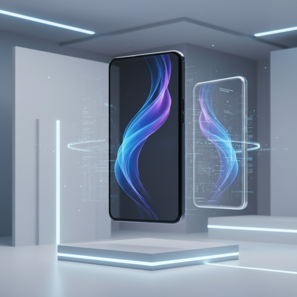 Smartfon Przyszłości: Ekran bez Ramek i Wcięć – Rewolucyjny Wyciek