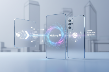 Samsung One UI 8.5 w Polsce: Galaxy AI, Quick Share z AirDrop i nowe funkcje aparatu