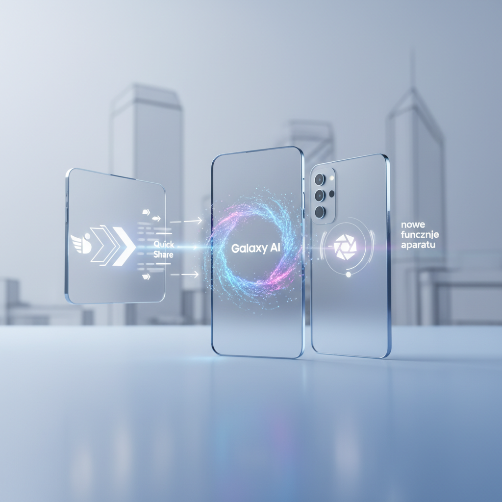 Samsung One UI 8.5 w Polsce: Galaxy AI, Quick Share z AirDrop i nowe funkcje aparatu