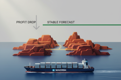 Maersk: Zysk Spada, Prognoza 2026 Stabilna Mimo Kryzysu Hormuz