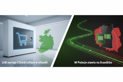 Lidl testuje Click&Collect w Irlandii. W Polsce stawia na Scan&Go
