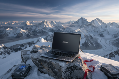 ASUS ExpertBook Ultra: Zwariowany test na Mount Everest. Laptop wysłany w strefie śmierci przetrwał ekstremalne warunki.