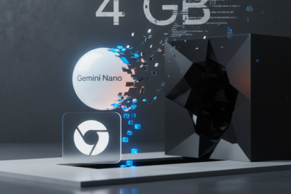 Google Chrome instaluje AI Gemini Nano bez zgody: Znikające 4 GB to dopiero początek